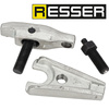 Ball joint puller for steering rods, 19-22 mm pins, 2 pieces, Resser
