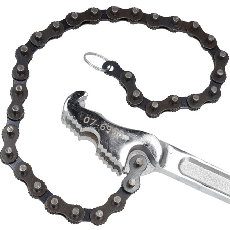 Chain wrench for oil filters, 12" (30 cm), Resser