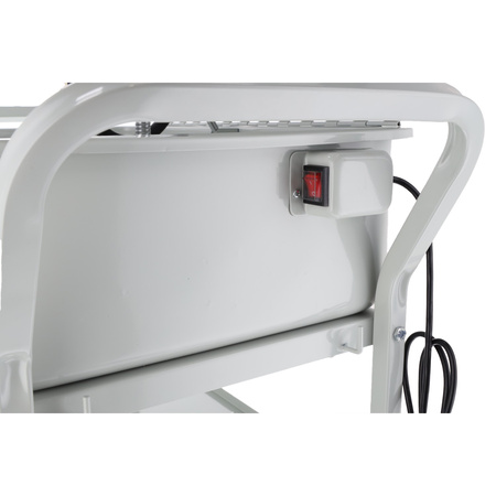 80-litre workshop washer on a trolley, Resser