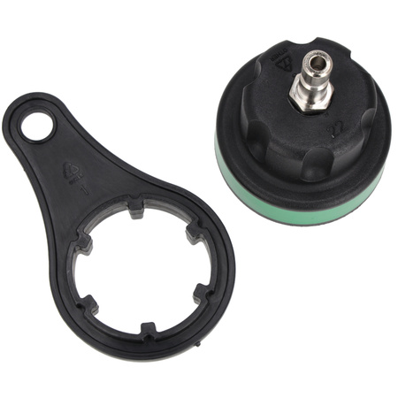 Cooling system tester, set of 28 components, Resser