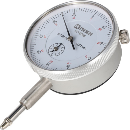 Dial gauge 0-10 mm, Resser