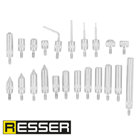 Tips for magnetic dial gauge 22el, Resser