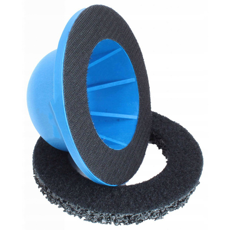 Ściernica do czyszczenia piast i tarcz 150mm 1/2''