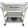80-litre workshop washer on a trolley, Resser