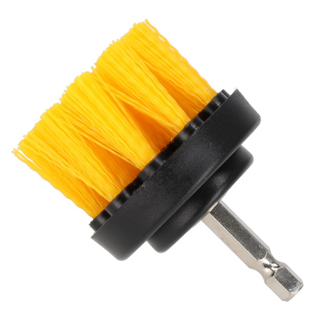 Szczotki do czyszczenia na wiertarkę 3 elementy, Resser