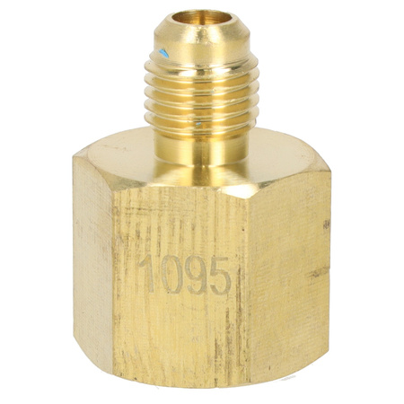 Air conditioning system flushing adapters, 78-piece set, Resser