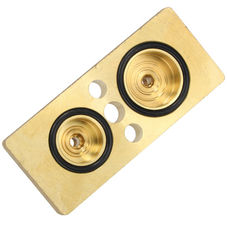 Air conditioning system flushing adapters, 78-piece set, Resser