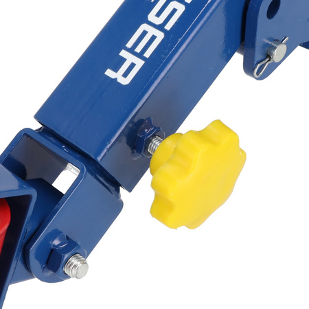 Fender repair tool for wheel arches 53-66 cm, Resser