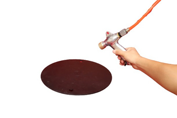 Obrotnica do piaskarki