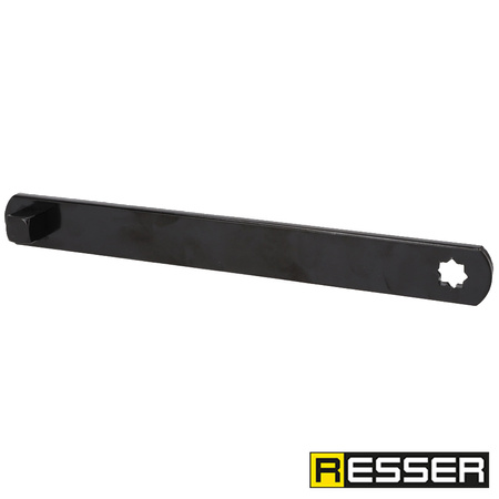 Tool for removing and replacing V-belts, 8 pieces, Resser