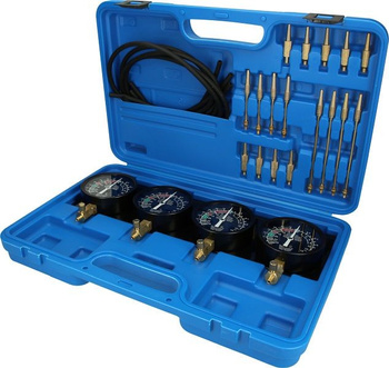 Tester ciśnienia vakuometr 4 gaźniki