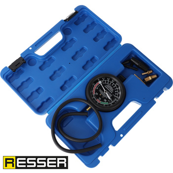 Pressure gauge, vacuum gauge tester, Resser