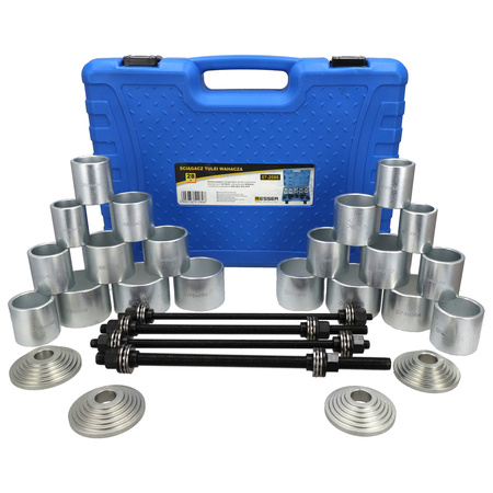 Swing arm bushing puller 34-82 mm, 28-piece set, Resser