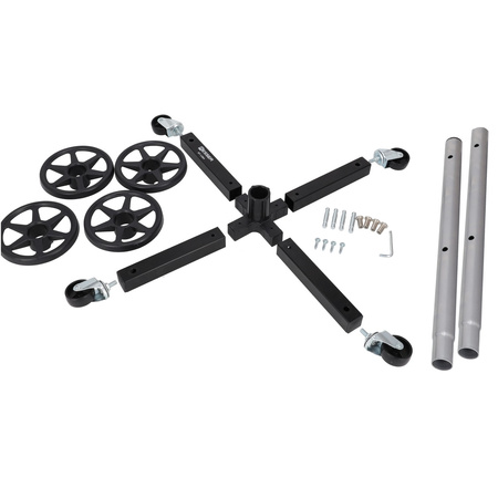 Stojak na opony na kółkach 13-19" 100kg, Resser