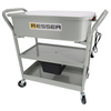 80-litre workshop washer on a trolley, Resser