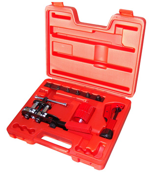 Brake line fitting kit case