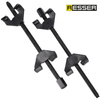 Ściągacz do sprężyn 410mm 2szt, Resser