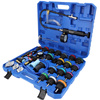 Cooling system tester, set of 28 components, Resser