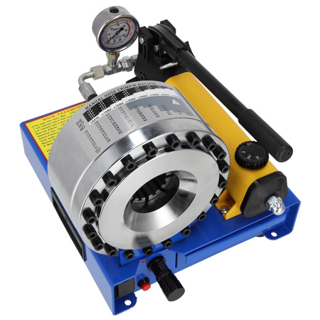 Zakuwarka do węży hydraulicznych pneumatycznych 10-30mm, Resser