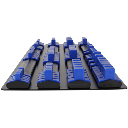 Organizer for 1/4“, 3/8,” and 1/2" sockets, Resser