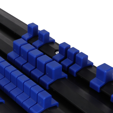 Organizer for 1/4“, 3/8,” and 1/2" sockets, Resser