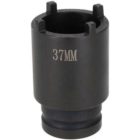 Zestaw nasadek do nakrętek rowkowych 9 elementów, Resser