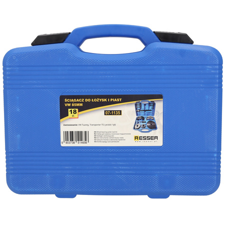 Bearing and hub puller for VW Touareg 85mm, Resser