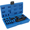 Rammer riveting tool for motorcycle chains, 13 pieces, Resser