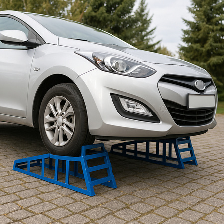 Najazdy samochodowe rampy najazdowe metalowe 2t, 2szt.