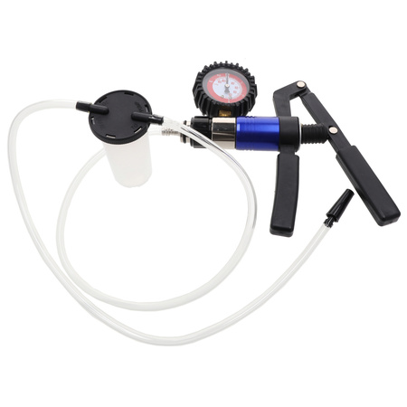 Vacuum-pressure pump for venting 1-3 BAR, Resser