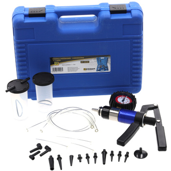 Pompa próżniowo-ciśnieniowa do odpowietrzania 1-3 BAR, Resser