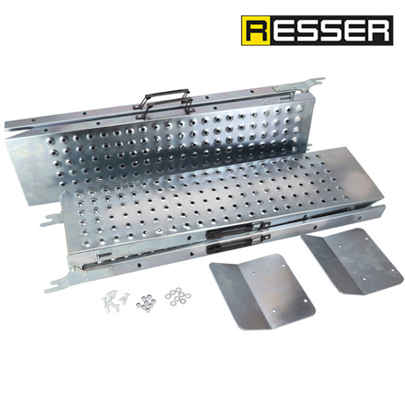 Rampy najazdowe składane 180cm 2szt, Resser