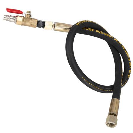 Ściągacz do wtryskiwaczy pneumatyczny z adapterami zestaw 21 elementów, Resser