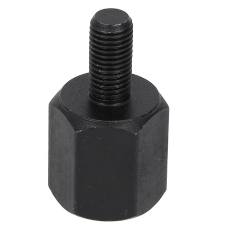 Pneumatic injector puller with adapters, 21-piece set, Resser