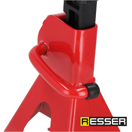 Podstawki samochodowe kobyłki 3T z regulacją 290-430mm 2szt, Resser