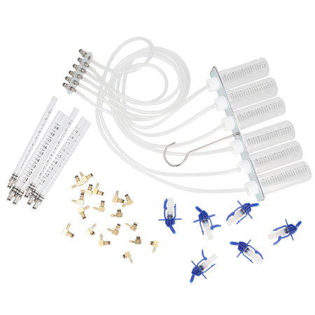 Common Rail injector tester, 36 elements, Resser