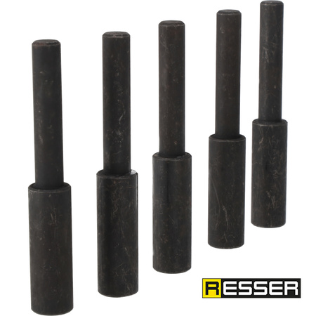 VW bearing and hub puller 72 mm, 16 pieces, Resser