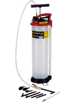 WYSYSARKA, NAPEŁNIARKA RĘCZNA DO OLEJU PŁYNU 6L