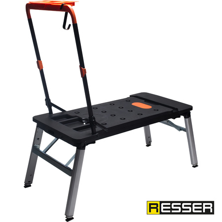 Stół warsztatowy składany 7w1 200kg, Resser