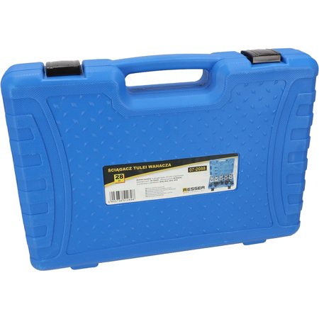 Ściągacz tulei wahacza 34-82mm zestaw 28 elementów, Resser