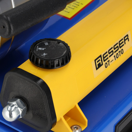 Crimping machine for hydraulic and pneumatic hoses 10-30 mm, Resser