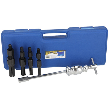 Inertia puller for bearings, internal set of 5 pieces, Resser