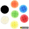 Polishing sponges for paint drill, 80 mm, set of 9 pieces, Resser