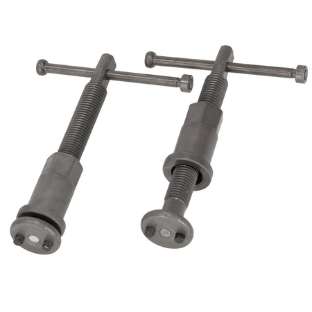 Brake piston pressing kit, 22 pieces, Resser