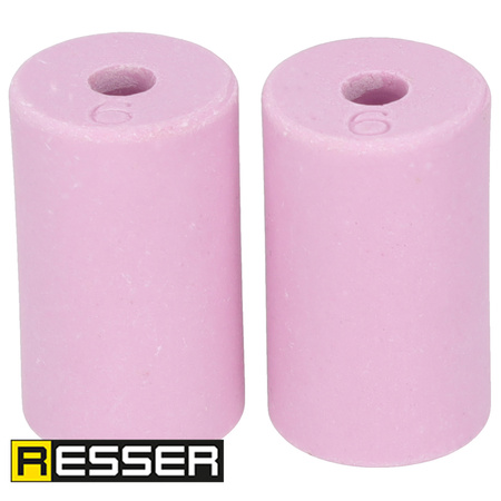 Nozzles for 420 and 990 litre sandblasting cabinets, 4 pcs, Resser