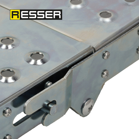 Rampy najazdowe składane 180cm 2szt, Resser