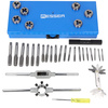M3-M12 tap and die set, 32 pieces, Resser