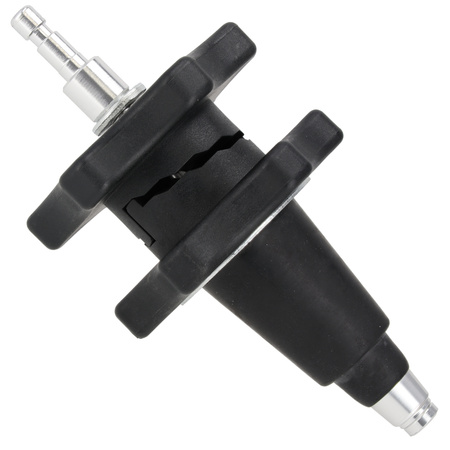 Telescopic brush for cleaning cars and solar panels, 980–1660 mm, Resser