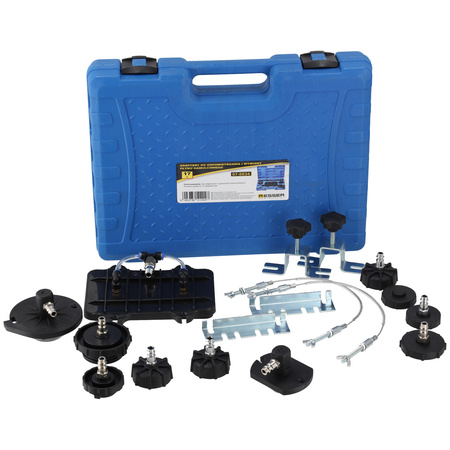 Set of adapters for bleeding and replacing brake fluid, 12 pcs, Resser