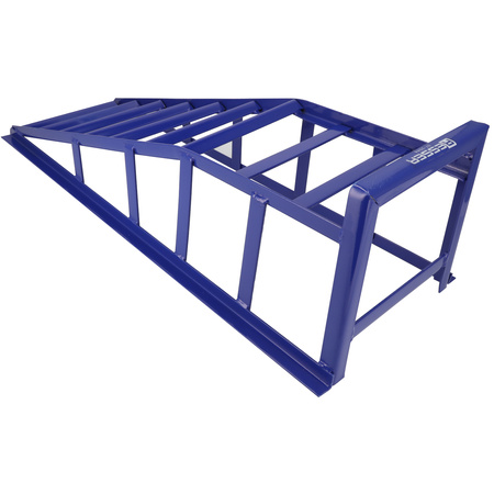 Car ramps, metal drive-on ramps, 2 tonnes, 2 pieces, Resser